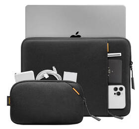Puzdro na notebook tomtoc Sleeve Kit - 16" MacBook Pro/15,3" MacBook Air čierne

 obrázok produktu 2 z 8
