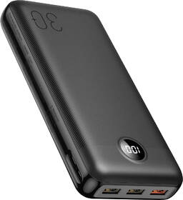Powerbank YENKEE YPB 3018 18W, 30 000mAh čierny

 obrázok produktu 1 z 10