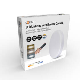 LED stropné svietidlo Solight LECCE, 30 cm biele

 obrázok produktu 8 z 8