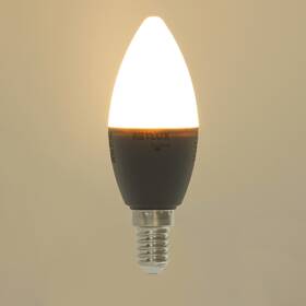 Inteligentná žiarovka RETLUX RSH 100, C37, E14, 4,5W, RGB CCT 

 obrázok produktu 2 z 9