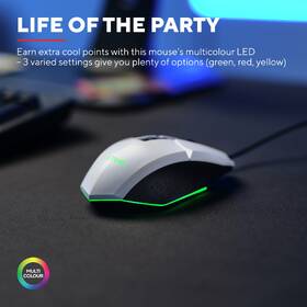 Myš Trust GXT 109 Felox biela

 obrázok produktu 6 z 8