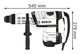 Kladivo Bosch Professional GBH 8-45 DV Professional 

 obrázok produktu 2 z 7