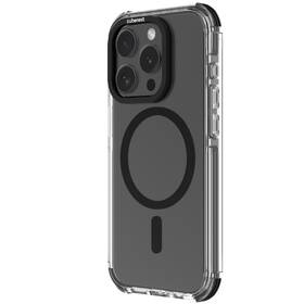 Kryt na mobil Cubenest MagPro Strong Guard s MagSafe na Apple iPhone 15 Pro čierny/priehľadný

 obrázok produktu 4 z 14