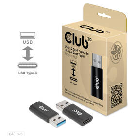 Redukcia Club3D USB-A/USB-C 3.2 (M/F) čierna

 obrázok produktu 1 z 4