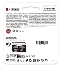Pamäťová karta Kingston SDXC 128GB U3 UHS-I  (200R/160W) 

 obrázok produktu 3 z 4