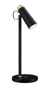 Stolná lampa IMMAX TIT, Qi nabíjanie čierna

 obrázok produktu 3 z 7
