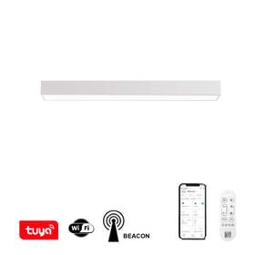 LED stropné svietidlo IMMAX NEO LITE LUNGO SMART, 90cm, 29W, 2204lm, s podporou BEACON, Wi-Fi, TUYA biele

 obrázok produktu 2 z 8