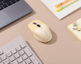 Myš Canyon MW-26 LCD Silent Dual Mode žltá

 obrázok produktu 10 z 13