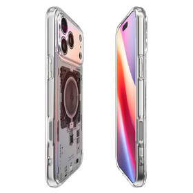 Kryt na mobil Spigen Ultra Hybrid MagSafe Neo One na Apple iPhone 17 Pro sivý/priehľadný

 obrázok produktu 2 z 6