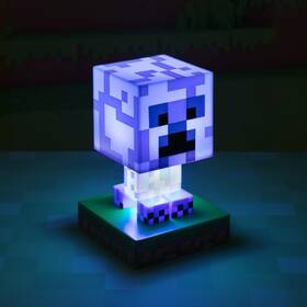 Dekoratívne LED Paladone Icon Light Minecraft - Creeper modré

 obrázok produktu 3 z 4