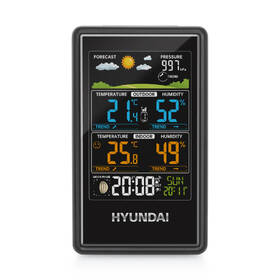 Meteorologická stanica Hyundai WS 2350 čierna

 obrázok produktu 4 z 7