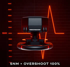 Volant Thrustmaster T598-X Direct Axial Drive - Xbox Series/One, PC + Game Pass Ultimate na 1 mesiac zdarma čierny

 obrázok produktu 10 z 10