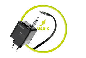 Nabíjačka do siete Mobile Origin Display Charger PW2 - 65W GaN USB-C/USB-A čierna

 obrázok produktu 4 z 11