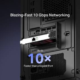 Sieťová karta Mercusys MA510E 10 Gigabit PCIe červená

 obrázok produktu 2 z 7