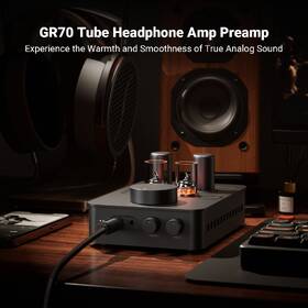Slúchadlový zosilňovač Fosi Audio GR70 čierny

 obrázok produktu 3 z 8
