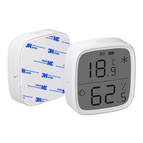 Senzor Sonoff teploty a vlhkosti ZigBee LCD biely

 obrázok produktu 2 z 4