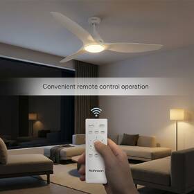 Ventilátor stropný Rohnson R-8152 biely

 obrázok produktu 5 z 12