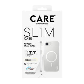 Kryt na mobil PanzerGlass CARE kryt Apple iPhone 17e/16e SL1M MagSafe priehľadný

 obrázok produktu 3 z 3