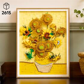 Stavebnica LEGO® Art 31215 Vincent van Gogh – Slunečnice 

 obrázok produktu 7 z 9