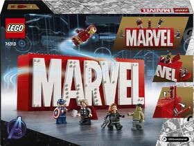 Stavebnica LEGO® Marvel 76313 Logo MARVEL a minifigúrky 

 obrázok produktu 3 z 8