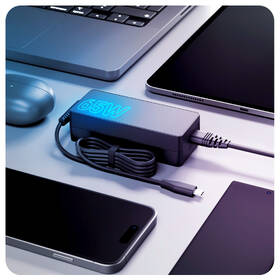 Sieťový adaptér 3mk HARDY - Dell 20V USB-C/DC 7,4 × 5,0 mm čierny

 obrázok produktu 7 z 8