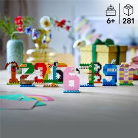 Stavebnica LEGO® 40807 Čísla na narodeniny 

 obrázok produktu 9 z 9