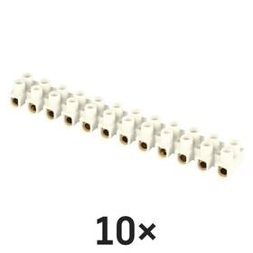 Svorkovnice EMOS ŠROUB. 12 PRV. 4–6MM2 41A/450V 10KS biela

 obrázok produktu 1 z 2