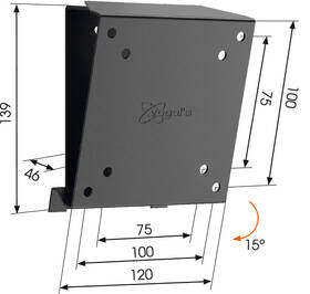 Držiak na TV Vogel’s MA1010 výklopný, pre uhlopriečky 17" až 26", nosnosť 30 kg 

 obrázok produktu 1 z 4