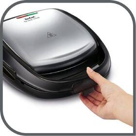 Sendvičovač Tefal SNACK TIME SW341D12 čierny/chróm

 obrázok produktu 5 z 8