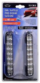Svetlá denného svietenia Compass RL hom. 16 LED on/off systém DRL 

 obrázok produktu 3 z 4