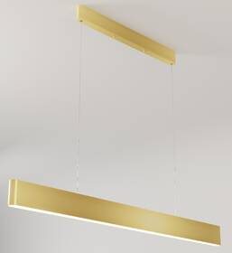 Závesné svietidlo IMMAX NEO MILANO 120 cm 40 W zlaté

 obrázok produktu 5 z 6