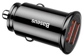 Adaptér do auta Baseus 2x USB, 30 W, QC 3.0 čierny

 obrázok produktu 2 z 5