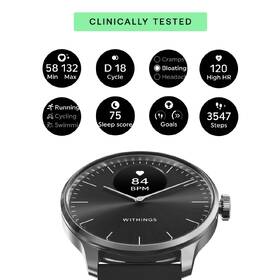Inteligentné hodinky Withings Scanwatch Light 37 mm čierne

 obrázok produktu 4 z 7