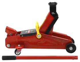 Hever hydraulický Compass pojízdný 2 t TÜV 8,5 kg 

 obrázok produktu 2 z 6