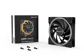 Ventilátor be quiet! Light Wings PWM high-speed 120mm čierny

 obrázok produktu 4 z 4
