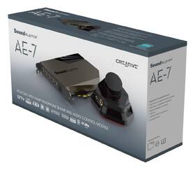 Zvuková karta Creative Sound BlasterX AE-7 

 obrázok produktu 8 z 8