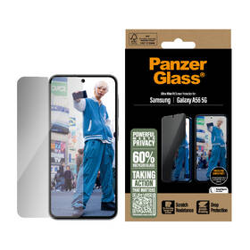 Tvrdené sklo PanzerGlass Privacy na Samsung Galaxy A56 5G 

 obrázok produktu 2 z 3