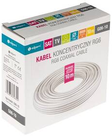 Koaxiálny kábel Dpm G06-10 1mm 10m biely

 obrázok produktu 1 z 1