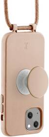 Kryt na mobil PopSockets Just Elegance na Apple iPhone 14 Plus béžový

 obrázok produktu 2 z 4