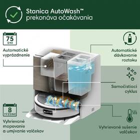 Robotický vysávač iRobot Max 705 Combo + AutoWash dock (White) biely

 obrázok produktu 19 z 22