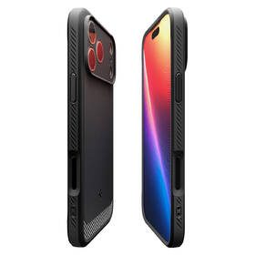 Kryt na mobil Spigen Rugged Armor MagSafe na Apple iPhone 17 Pro čierny

 obrázok produktu 2 z 6