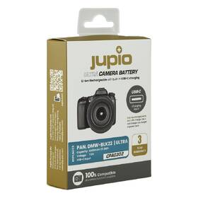 Batéria Jupio DMW-BLK22 ULTRA C 2400 mAh, USB-C (Panasonic) hnedá

 obrázok produktu 2 z 2