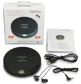 Discman Lenco CD-200 čierny

 obrázok produktu 8 z 12