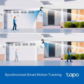 IP kamera TP-Link Tapo C545D 2K Outdoor Dual Lens biela

 obrázok produktu 5 z 11