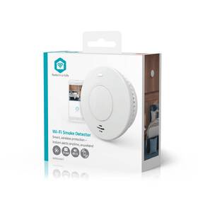 Detektor dymu Nedis SmartLife, Wi-Fi biely

 obrázok produktu 13 z 14