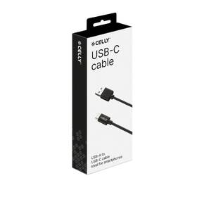 Kábel Celly USB-C/USB-A, 15 W, 1 m čierny

 obrázok produktu 3 z 3