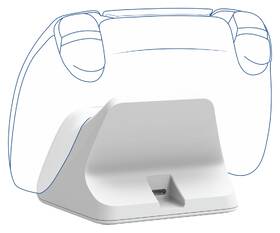 Dokovacia stanica Trust GXT 255W,  PS5 controller biela

 obrázok produktu 5 z 8