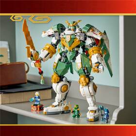 Stavebnica LEGO® NINJAGO® 71860 Lloydov titanský robot: 15 rokov NINJAGO 

 obrázok produktu 6 z 9