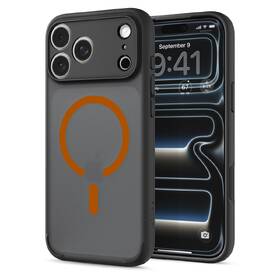 Kryt na mobil Spigen Ultra Hybrid MagSafe na Apple iPhone 18 Pro / 17 Pro čierny/oranžový

 obrázok produktu 3 z 14