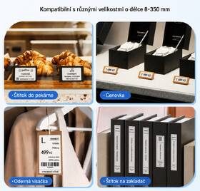 Tlačiareň štítkov Niimbot B2 + role štítkov sivá

 obrázok produktu 11 z 13